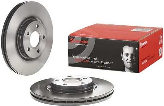 Brake discs kit front (2pcs), Top Quality 09.9468.11 - image 4