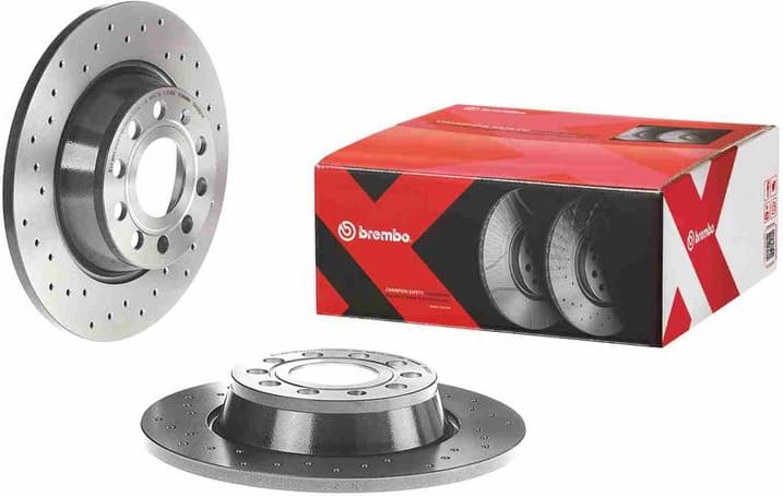 Brake Disc XTRA LINE - Xtra 08.A202.1X - image 4