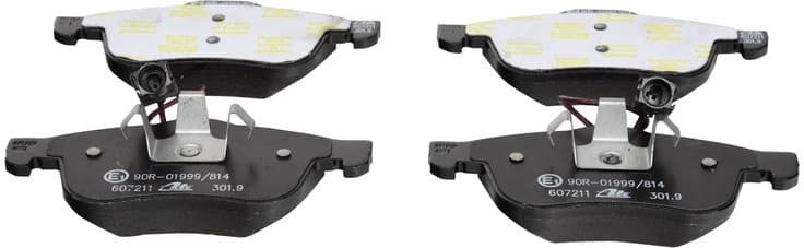 Brake Pad Set, disc brake 13.0460-7211.2 - image 2