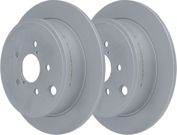 Brake Disc 24.0110-0366.1 - image 2
