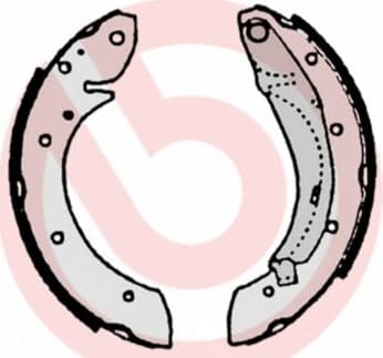 Brake Shoe Set ESSENTIAL LINE S61522 - image 3