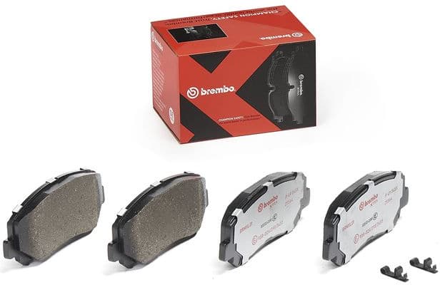 Brake Pad Set, disc brake XTRA LINE P 49 045X - image 3