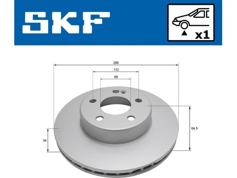 Brake Disc VKBD 81346 V1 - image 2