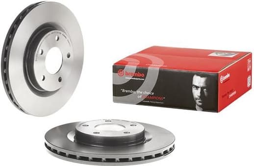Brake Disc PRIME LINE - UV Coated 09.A637.11 - image 4