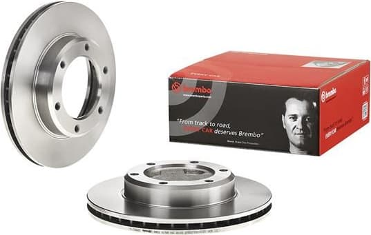 Brake Disc PRIME LINE 09.5866.10 - image 2