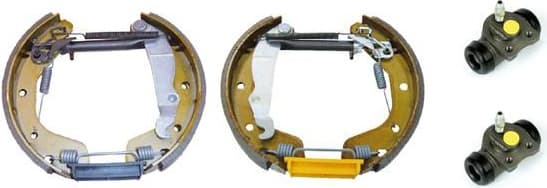 Brake Shoe Set ESSENTIAL LINE - Standard Kit K59036 - image 2