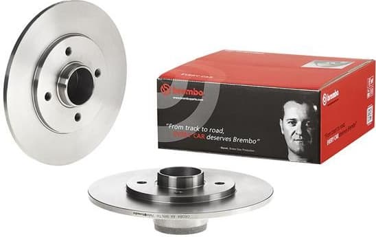 Brake Disc PRIME LINE - With Bearing Kit 08.5833.25 - image 4