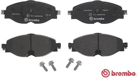 Brake pads front, Top Quality P85147 - image 4