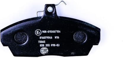 Brake Pad Set, disc brake 8DB 355 018-031