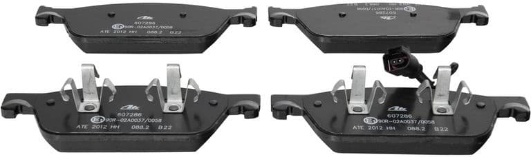 Brake Pad Set, disc brake 13.0460-7286.2 - image 3