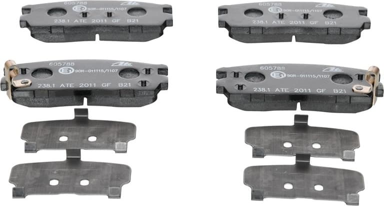 Brake Pad Set, disc brake 13.0460-5788.2 - image 3