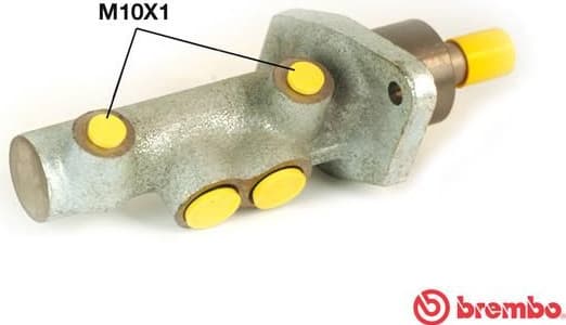 Brake Master Cylinder ESSENTIAL LINE M 28 023