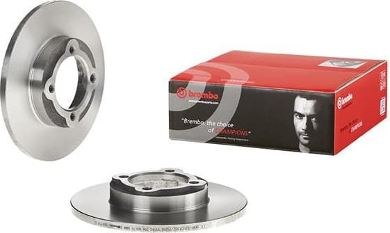 Brake Disc PRIME LINE 08.A151.10 - image 4