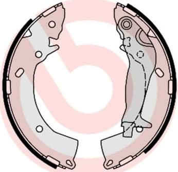 Brake Shoe Set ESSENTIAL LINE S30519 - image 3