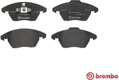 Brake pads front, Top Quality P61076 - image 4