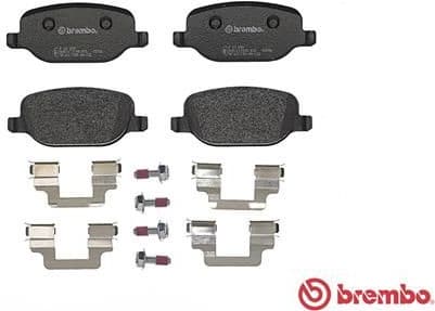 Brake Pad Set, disc brake PRIME LINE P23089 - image 4