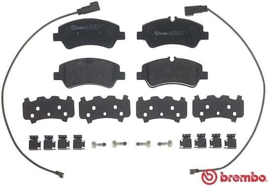 Brake Pad Set, disc brake PRIME LINE P24187 - image 4