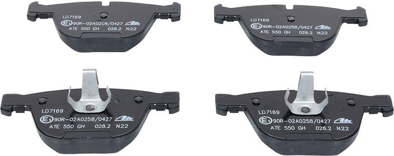 Brake Pad Set, disc brake ATE Ceramic 13.0470-7169.2 - image 3