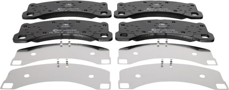 Brake Pad Set, disc brake 13.0460-4895.2 - image 3