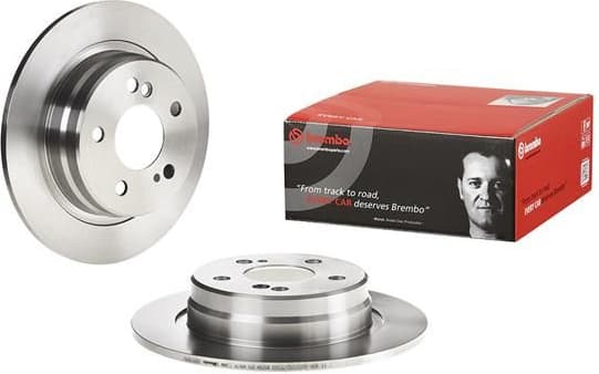 Brake Disc PRIME LINE 08.5178.10 - image 4