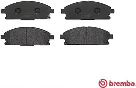 Brake pads front, Top Quality P56040 - image 4