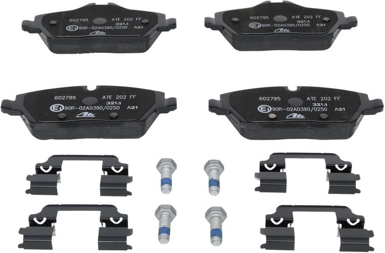 Brake Pad Set, disc brake 13046027952 - image 2