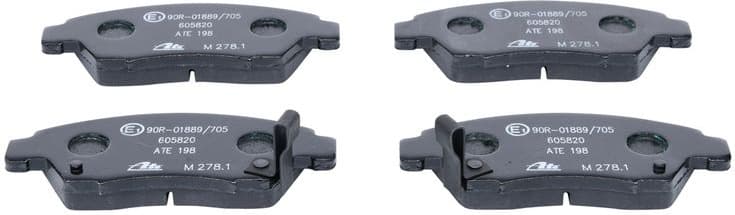 Brake Pad Set, disc brake 13.0460-5820.2 - image 3