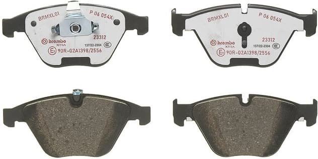 Brake Pad Set, disc brake XTRA LINE P06054X - image 4