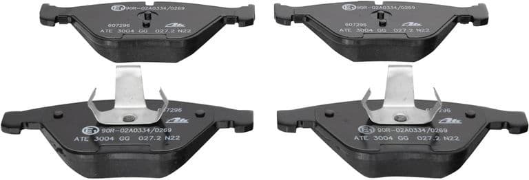 Brake Pad Set, disc brake 13.0460-7296.2 - image 3
