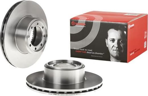 Brake discs kit rear, (2pcs), Top Quality 09.9761.60 - image 4