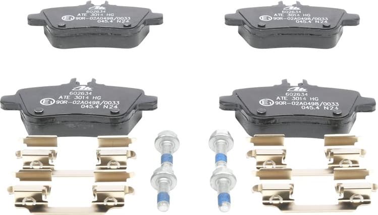 Brake Pad Set, disc brake 13.0460-2634.2 - image 2