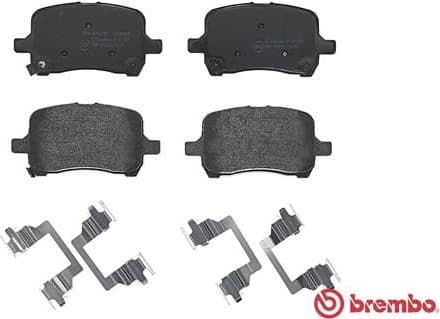 Brake Pad Set, disc brake PRIME LINE P 10 015