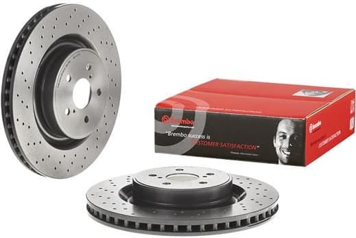 Brake Disc PRIME LINE - UV Coated 09.A300.11 - image 4