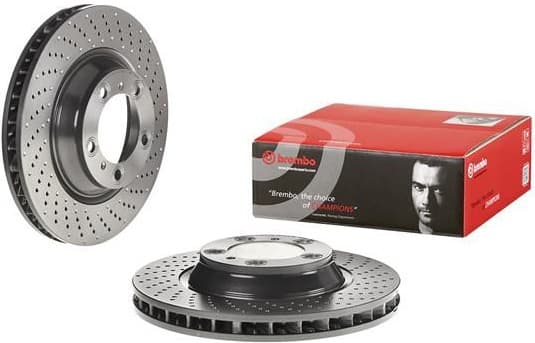 Brake Disc PRIME LINE - UV Coated 09.D933.11 - image 3