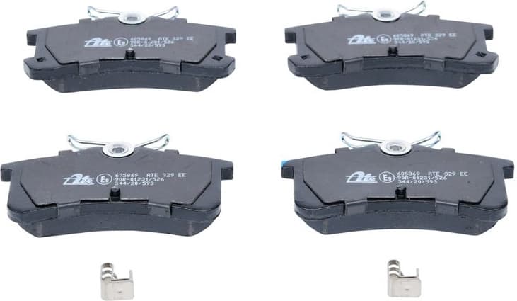 Brake Pad Set, disc brake 13.0460-5869.2 - image 2
