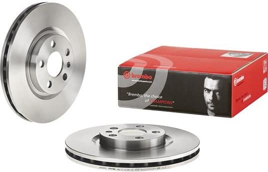Brake Disc PRIME LINE 09.9609.24 - image 4