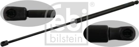 Gas Spring, front panel 48402