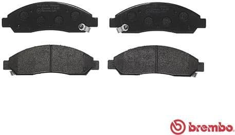 Brake Pad Set, disc brake PRIME LINE P34005 - image 3