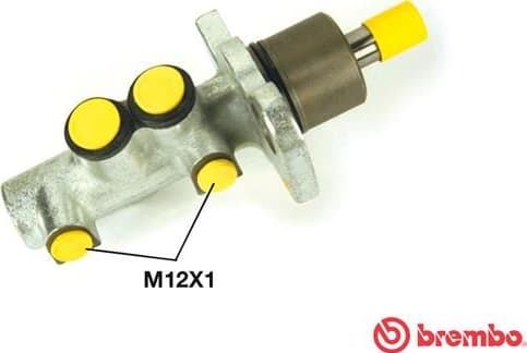 Brake Master Cylinder ESSENTIAL LINE M85017 - image 2