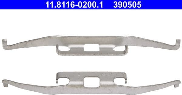 Spring, brake caliper 11.8116-0200.1 - image 3