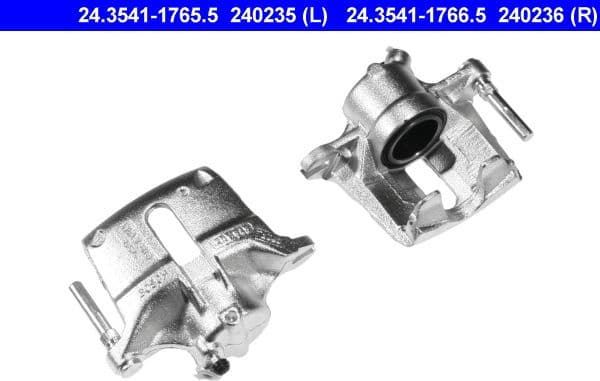 Brake Caliper 24.3541-1765.5 - image 2