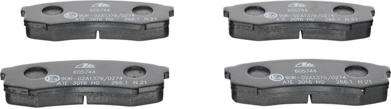 Brake Pad Set, disc brake 13.0460-5744.2 - image 3