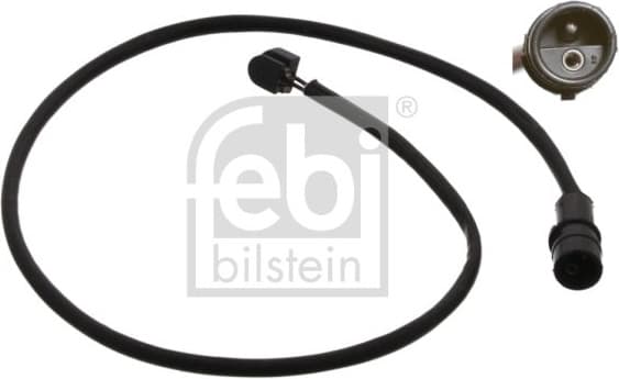 Warning Contact, brake pad wear 33412