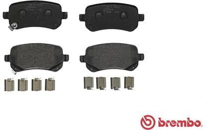 Brake Pad Set, disc brake PRIME LINE P11021 - image 4