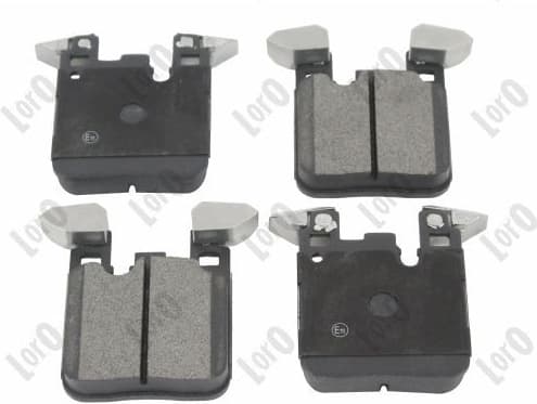 Brake Pad Set, disc brake LORO 231-02-154