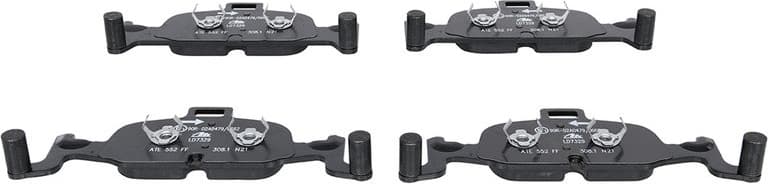 Brake Pad Set, disc brake ATE Ceramic 13.0470-7329.2 - image 3