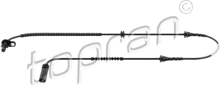 Sensor, wheel speed 504 386