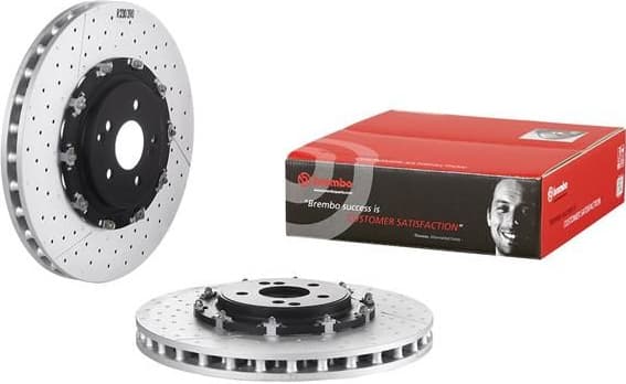 Brake Disc PRIME LINE - Floating 09.9313.33 - image 4