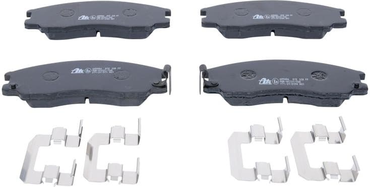 Brake Pad Set, disc brake 13.0460-5886.2 - image 3