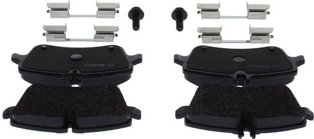 Brake Pad Set, disc brake 0986494607 - image 3